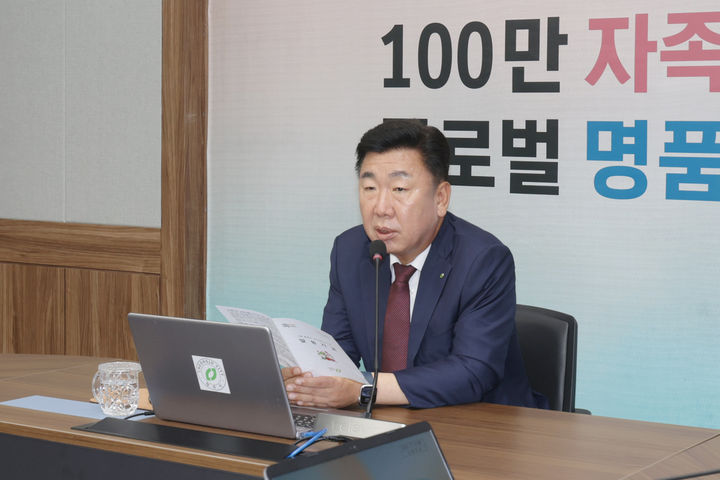 [청주=뉴시스] 이범석 청주시장. photo@newsis.com *재판매 및 DB 금지