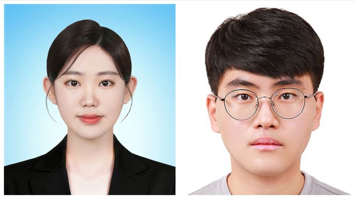 [대전=뉴시스] 한남대학교 영어영문학과 졸업생 진수정씨(왼쪽)와 신지순(4학년)씨. (사진=한남대 제공) 2025.06.09. photo@newsis.com *재판매 및 DB 금지