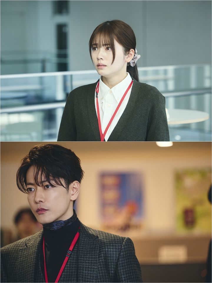 코시바 후우카(위), 사토 타케루