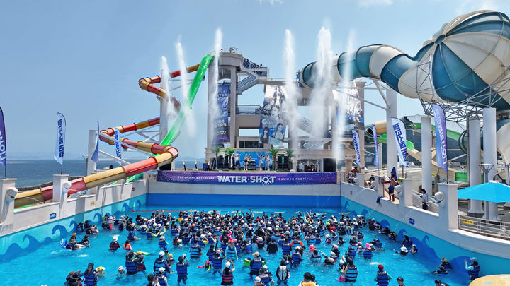 [여수=뉴시스] 여수 디오션 워터파크. photo@newsis.com *재판매 및 DB 금지