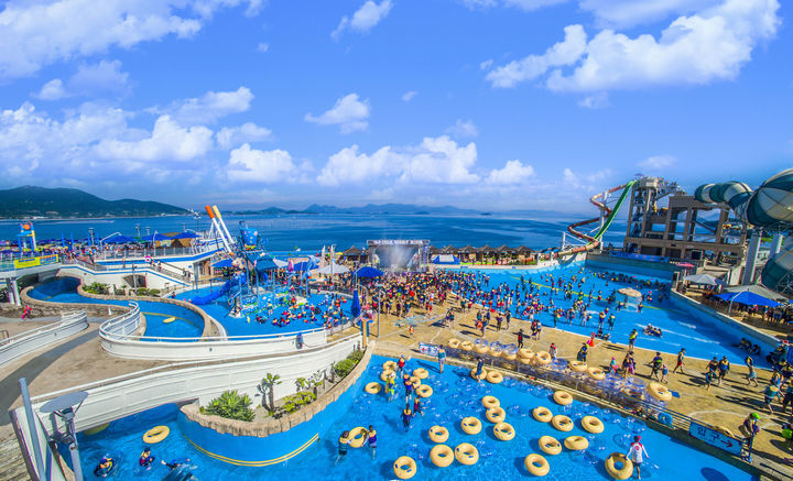 [여수=뉴시스] 여수 디오션 워터파크. photo@newsis.com *재판매 및 DB 금지
