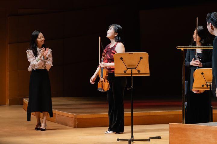 [서울=뉴시스] 바이올리니스트 이수빈. (사진=크레디아 제공, ⓒFarah Sosa) 2025.06.09. photo@newsis.com *재판매 및 DB 금지