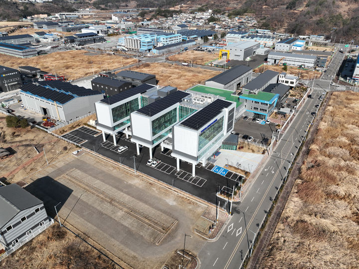 [광양=뉴시스] 광양만권 소재부품 지식산업센터.&nbsp; (사진=광양시 제공) 2025.06.09. photo@newsis.com&nbsp; *재판매 및 DB 금지