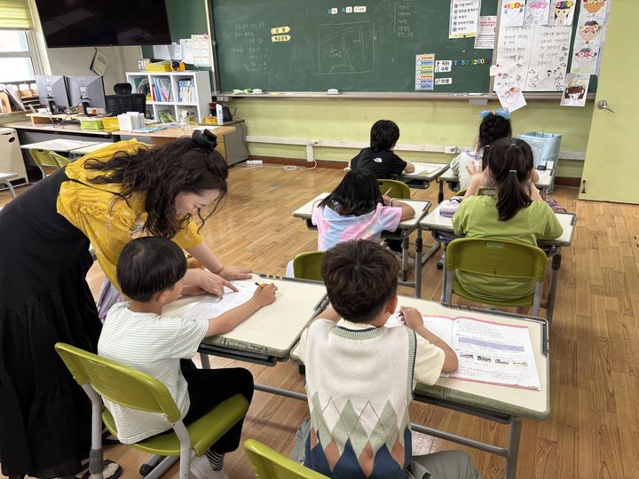 보은 삼산초교(사진=보은교육지원청 제공) *재판매 및 DB 금지