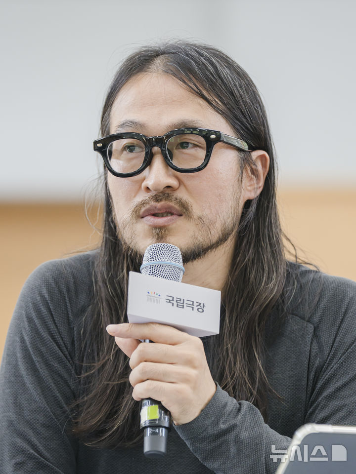 [서울=뉴시스]예호승 안무 연출. (사진=국립극장 제공)