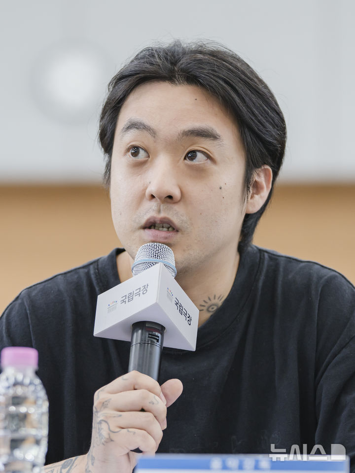 [서울=뉴시스]송광호 음악감독. (사진=국립극장 제공) 