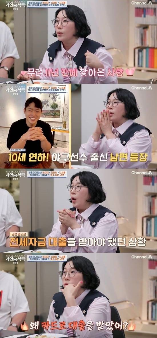 김영희 부부