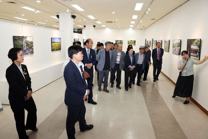 [상주=뉴시스] 독립운동의 흔적 사진전. (사진=상주시 제공) 2025.06.10 photo@newsis.com *재판매 및 DB 금지