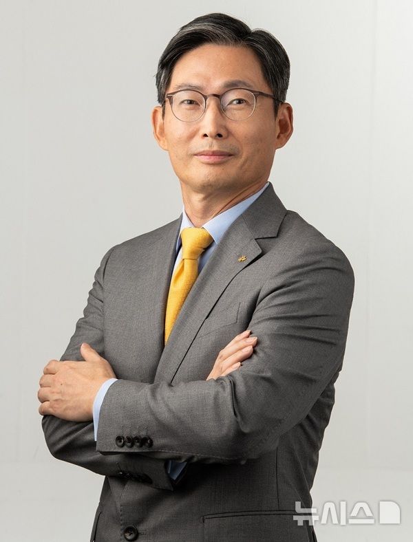 [서울=뉴시스] 민기식 SK쉴더스 신임 대표 내정자 (사진=SK쉴더스 제공)