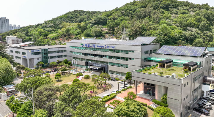 [목포=뉴시스]목포시청 전경. (사진=뉴시스DB) *재판매 및 DB 금지