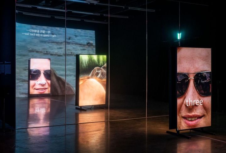 IM Youngzoo,THETA, Exhibition view of diplopia, (Arko Art Center, 2020) *재판매 및 DB 금지