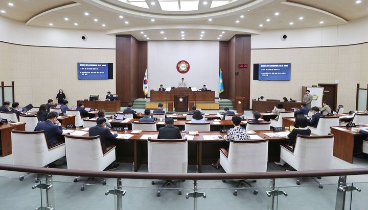 제258회 원주시의회 제1차 본회의. *재판매 및 DB 금지