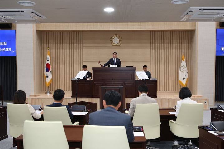 익산시의회 정례회 *재판매 및 DB 금지