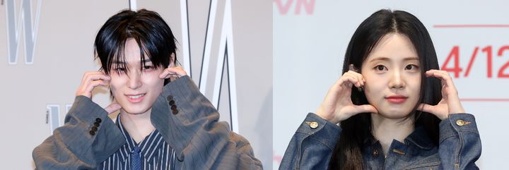[서울=뉴시스] 더보이즈 주연, 신시아. (사진 = 뉴시스 DB) 2025.06.10. photo@newsis.com *재판매 및 DB 금지