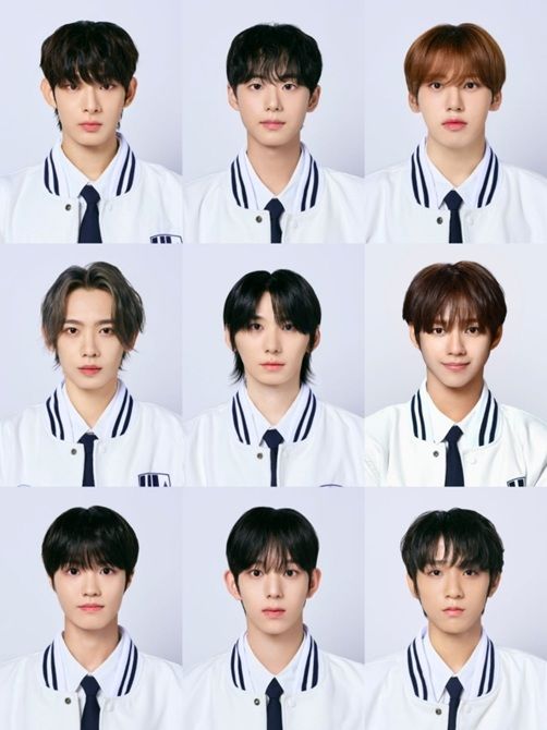 [서울=뉴시스] 그룹 '아홉'.(사진=F&F엔터테인먼트 제공) 2025.06.10 photo@newsis.com *재판매 및 DB 금지