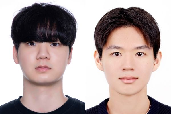 사진은 국민대 류승민 동문(왼쪽), 최강현 학생. (사진=국민대 제공) *재판매 및 DB 금지