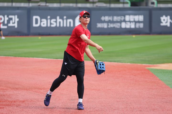 프로야구 SSG 랜더스 외야수 김성욱. 2025.06.10. (사진=SSG 제공) *재판매 및 DB 금지