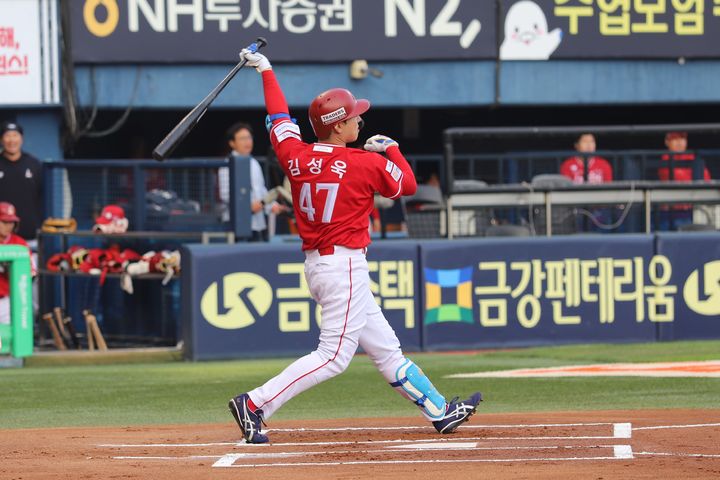 프로야구 SSG 랜더스 김성욱. 2025.06.10. (사진=SSG 제공) *재판매 및 DB 금지