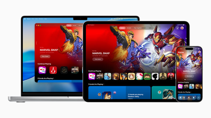 애플은 올해 세계개발자회의(WWDC25)에서 사용자들이 곧바로 게임을 즐기고 신규 게임들을 탐색할 수 있게 하는 애플 게임즈 앱을 공개했다고 11일 밝혔다. (사진=애플 제공) *재판매 및 DB 금지