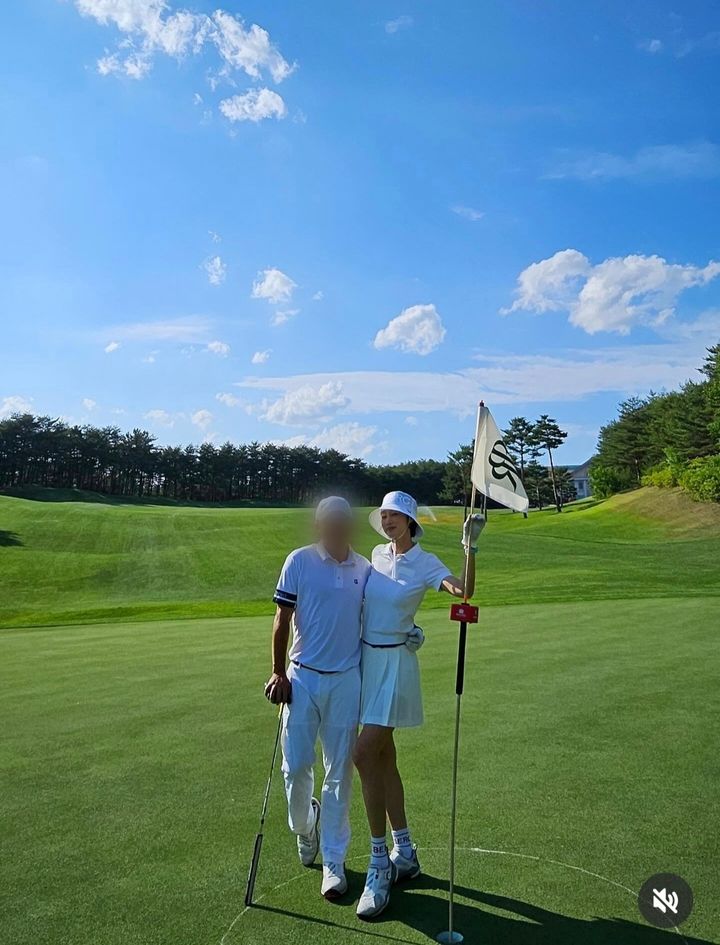 [서울=뉴시스] 배우 최여진이 남편과의 일상을 공개했다. (사진=최여진 인스타그램 캡처) 2025.06.11. photo@newsis.com *재판매 및 DB 금지