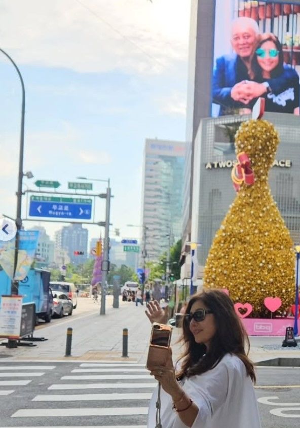 [서울=뉴시스] 최명길. (사진=최명길 인스타그램 캡처) 2025.06.11. photo@newsis.com  *재판매 및 DB 금지