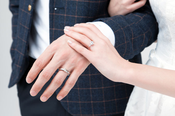 [서울=뉴시스] 결혼 반지. 2025.06.11. *재판매 및 DB금지 *재판매 및 DB 금지