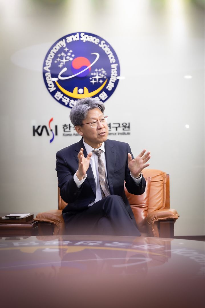 [서울=뉴시스] 박장현 한국천문연구원 원장. *재판매 및 DB 금지