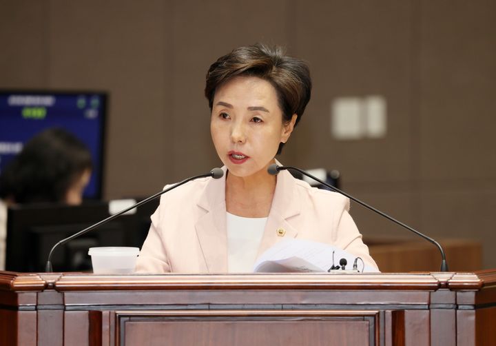 [홍성=뉴시스] 충남도의회 국민의힘 박미옥 의원. (사진=뉴시스 DB). photo@newsis.com  *재판매 및 DB 금지