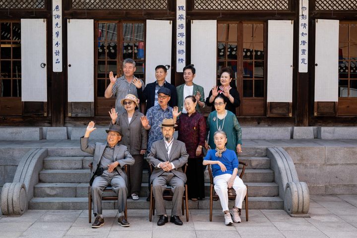 [서울=뉴시스] 11일 서울 중구 한국의집에서 열린 2025 판소리 합동공개행사 '득음지설' 기자간담회에 판소리 명창들과 판소리고법 명인들 (사진=국가유산진흥원 제공) 2025.06.11. pyhoto@newsis.com  *재판매 및 DB 금지