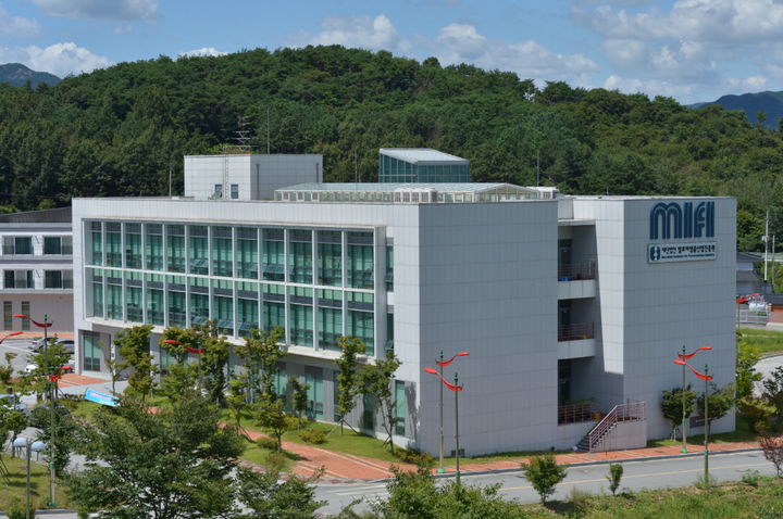 [순창=뉴시스] 순창군 재단법인 발효미생물산업진흥원. *재판매 및 DB 금지