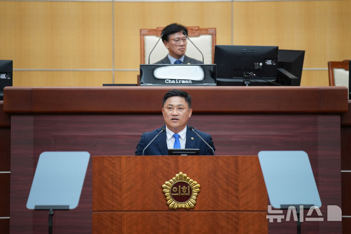 [전주=뉴시스] 김정기 전북도의원(부안). *재판매 및 DB 금지