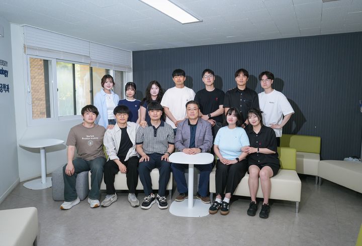 융합생명공학과 전영준 교수 연구팀 단체사진. (사진=성균관대 제공) *재판매 및 DB 금지