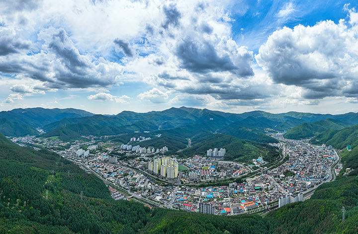 태백시가지 전경.(사진=태백시 제공) *재판매 및 DB 금지