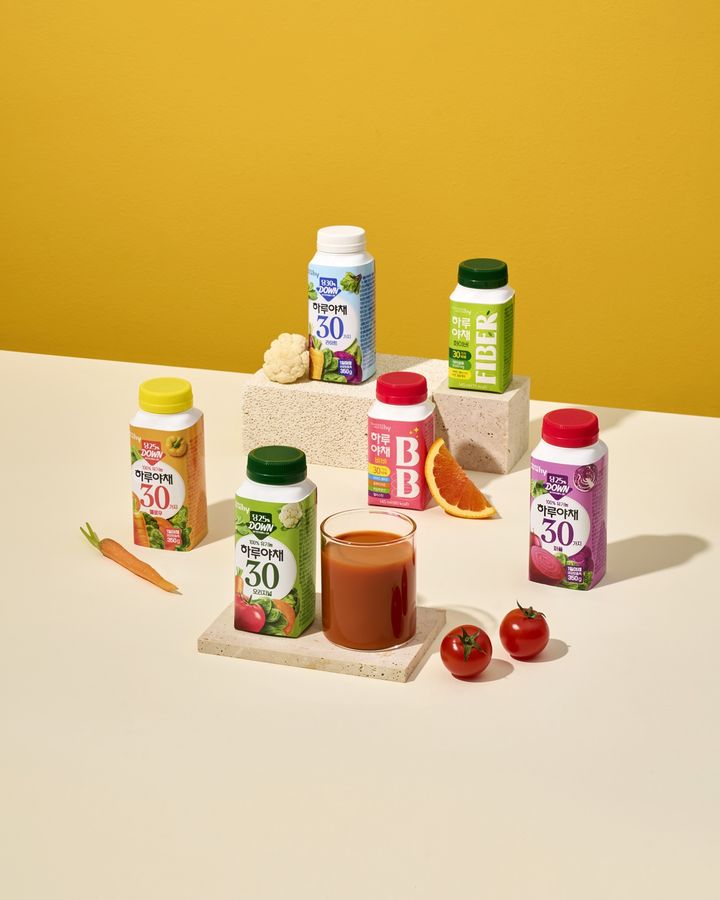 국민 과채주스 hy '하루야채'…20년 넘게 사랑받은 비결은