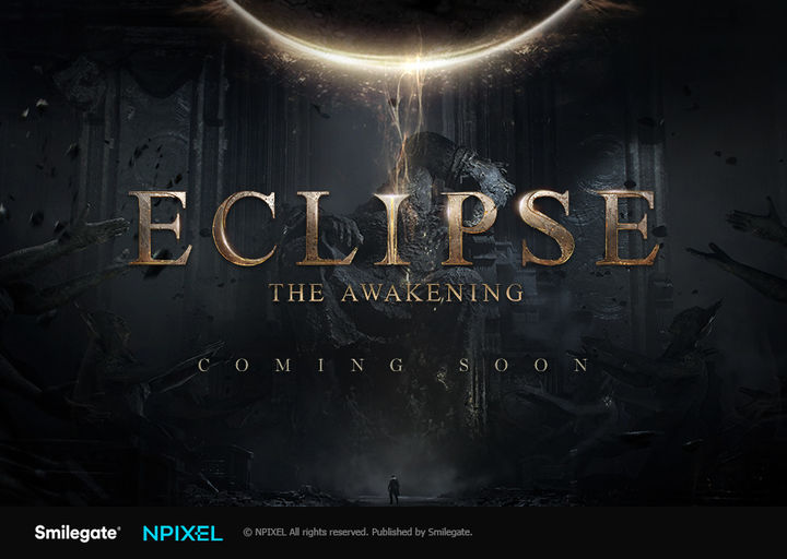 스마일게이트 신작 MMORPG '이클립스' 티저 페이지 오픈