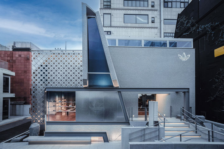 [서울=뉴시스]아디다스코리아가 오는 13일 도산공원 인근에 '아디다스 오리지널스 도산 플래그십 스토어(adidas Originals Dosan Flagship Store)' 를 연다.(사진=아디다스코리아 제공) *재판매 및 DB 금지