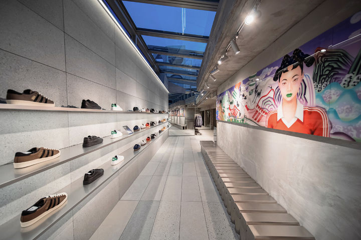 [서울=뉴시스]아디다스코리아가 오는 13일 도산공원 인근에 '아디다스 오리지널스 도산 플래그십 스토어(adidas Originals Dosan Flagship Store)' 를 연다.(사진=아디다스코리아 제공) *재판매 및 DB 금지