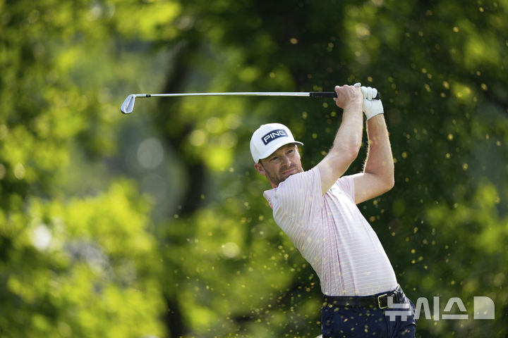 [오크몬트=AP/뉴시스]브라이언 캠벨, PGA 존디어 클래식 우승. 2025.06.12.