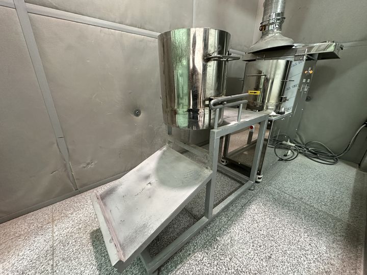 [구미=뉴시스] 분골 수거 장치. (사진=구미시 제공) 2025.06.12 photo@newsis.com *재판매 및 DB 금지