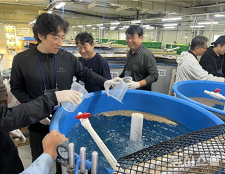 [서울=뉴시스] 친환경양식 기술 교육 초급과정(이론교육).