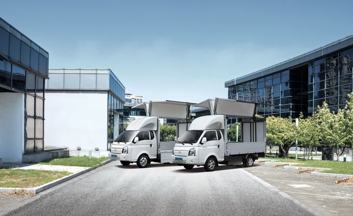 [서울=뉴시스] 2025 포터 Ⅱ 일렉트릭 윙바디 모델 (사진=현대자동차 제공) photo@newsis.com *재판매 및 DB 금지