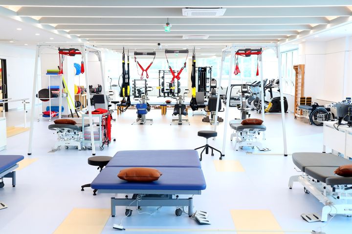 [서울=뉴시스] 권신혁 기자 = 근로복지공단은 12일 공단 병원인 구미의원의 개원식을 이날 개최했다고 밝혔다. 사진은 구미의원의 모습. (사진 = 근로복지공단 제공) 2025.06.12. innovation@newsis..com *재판매 및 DB 금지