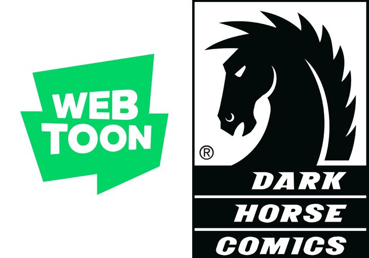 [서울=뉴시스] 네이버웹툰 모회사 웹툰 엔터테인먼트는 10일(현지 시간) 다크 호스 코믹스와의 파트너십을 확대하고 자사 영어 플랫폼을 통해 다섯 개의 인기 IP를 웹툰으로 선보일 예정이라고 밝혔다. (사진=네이버웹툰 제공) *재판매 및 DB 금지