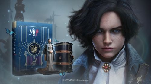 [서울=뉴시스] 네오위즈는 지난 10일 와디즈에서 진행한 'P의 거짓' 공식 한글판 아트북 펀딩이 하루 만에 목표 금액의 2000%를 초과 달성했다고 12일 밝혔다. (사진=네오위즈제공) *재판매 및 DB 금지