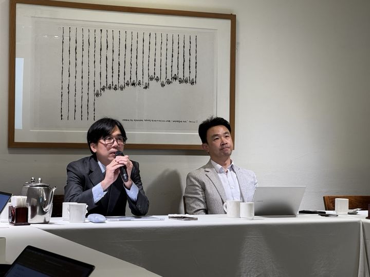 [서울=뉴시스] 디지털산업정책연구소는 12일 중구 컨퍼런스하우스달개비에서 열린 '새정부 출범에 대응한 미디어 산업 진흥의 주요 쟁점과 정책 방향' 스터디를 개최했다. *재판매 및 DB 금지