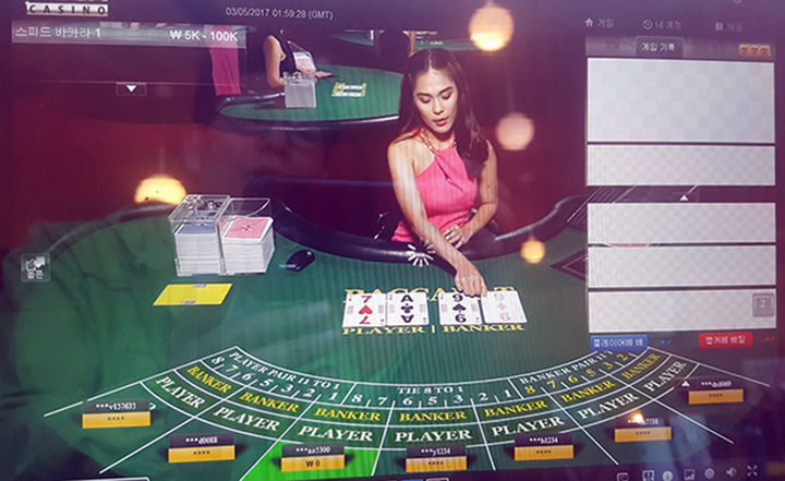 [정선=뉴시스] 필리핀에 서버를 두고 운영하고 있는 카지노 사이트는 대한민국 일반 국민과 청소년들을 노리고 있다. (사진=뉴시스 DB). photo@newsis.com *재판매 및 DB 금지