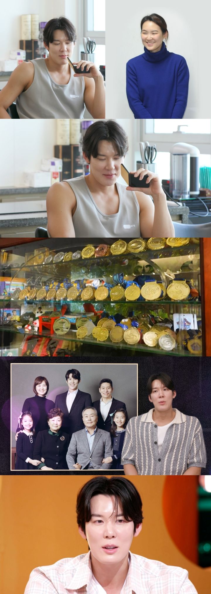 [서울=뉴시스] 대한민국을 빛낸 전 수영선수 박태환이 13일 오후 8시 30분 방송되는 KBS 2TV 예능물 '신상출시 편스토랑'에 출연한다. (사진=KBS 2TV '신상출시 편스토랑' 제공) 2025.06.12. photo@newsis.com *재판매 및 DB 금지