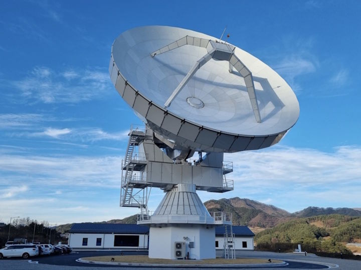 한국형우주전파관측망(KVN) 4호기인 서울대 평창전파천문대(KVN 평창)의 모습. (사진=한국천문연구원) *재판매 및 DB 금지