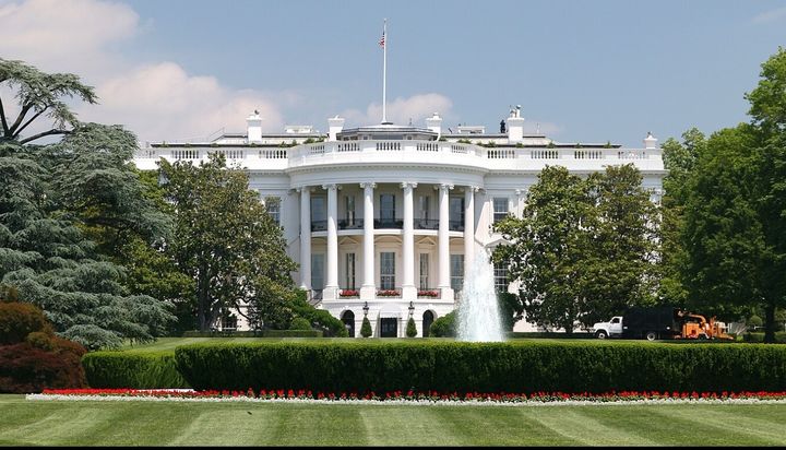 [서울=뉴시스] 백악관 전경. 2025.06.12. *재판매 및 DB 금지