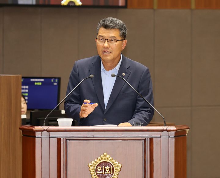 [홍성=뉴시스] 충남도의회 더불어민주당 김기서 의원. (사진=충남도의회 제공) 2025.06.12. photo@newsis.com&nbsp; *재판매 및 DB 금지